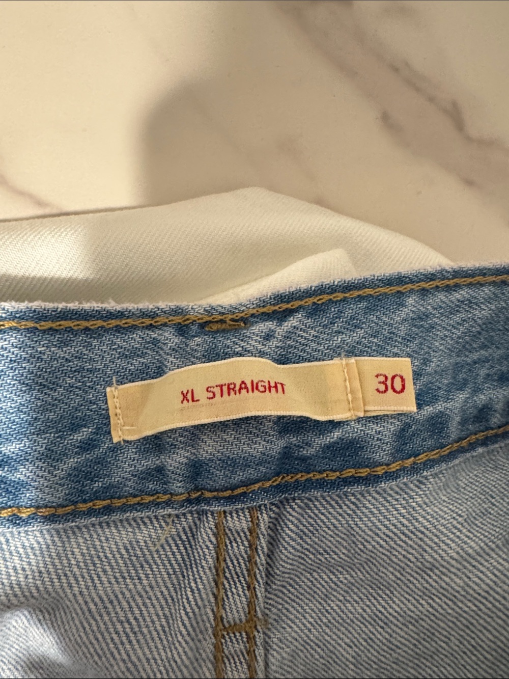 Levi’s XL Straight women’s jeans - Picture 3 of 4